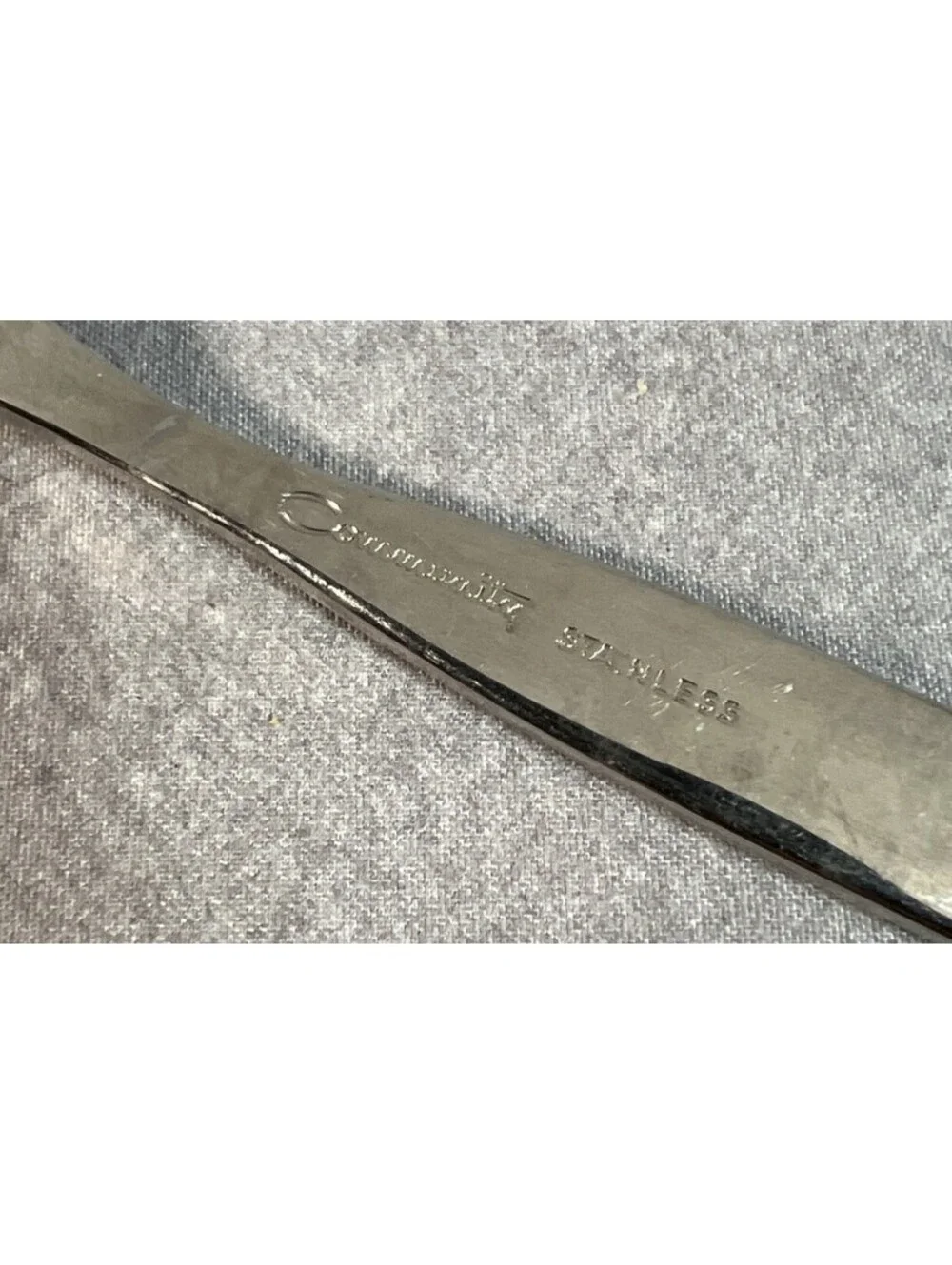Community stainless steel set of 6 Dinner Forks